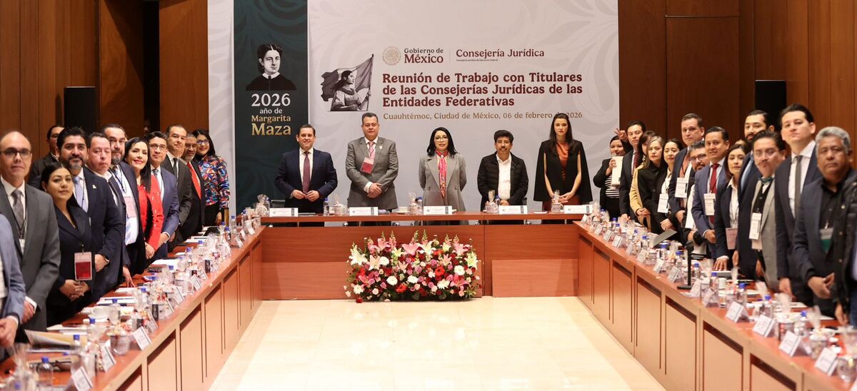 FGR pide armonizar leyes federales y estatales para combatir delitos