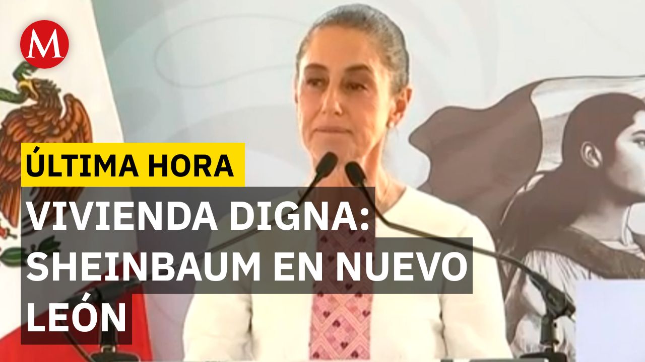 Claudia Sheinbaum en Nuevo León: Entrega de viviendas y aumento salarial 2026