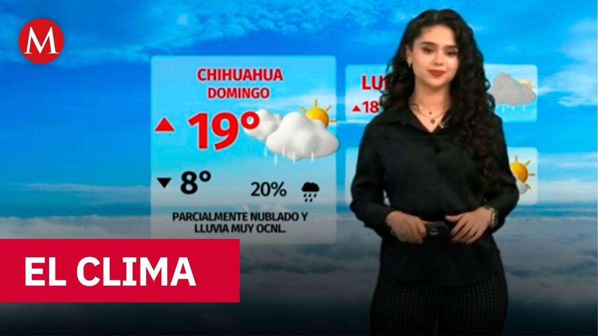 Clima de hoy domingo 8 de febrero de 2026 | Pronóstico con Natalia Sánchez
