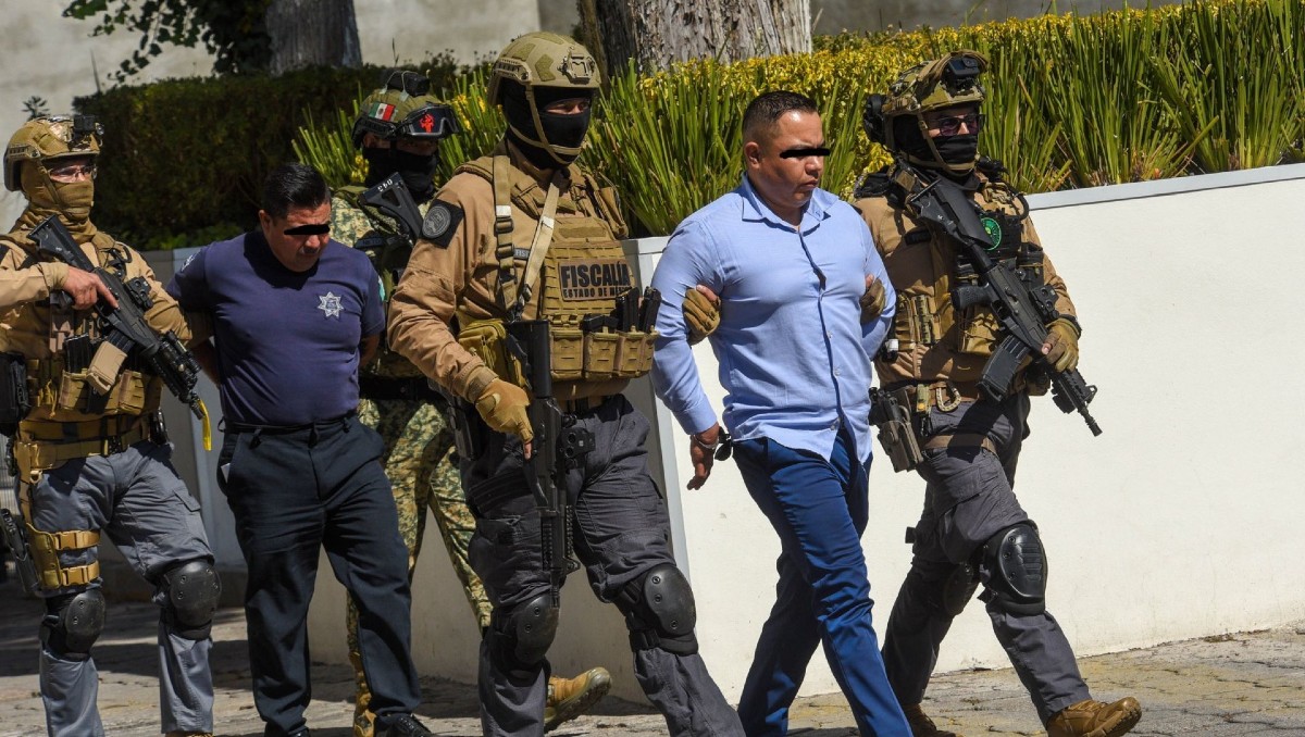 Operativo Enjambre logra captura de 61 funcionarios municipales en 15 meses