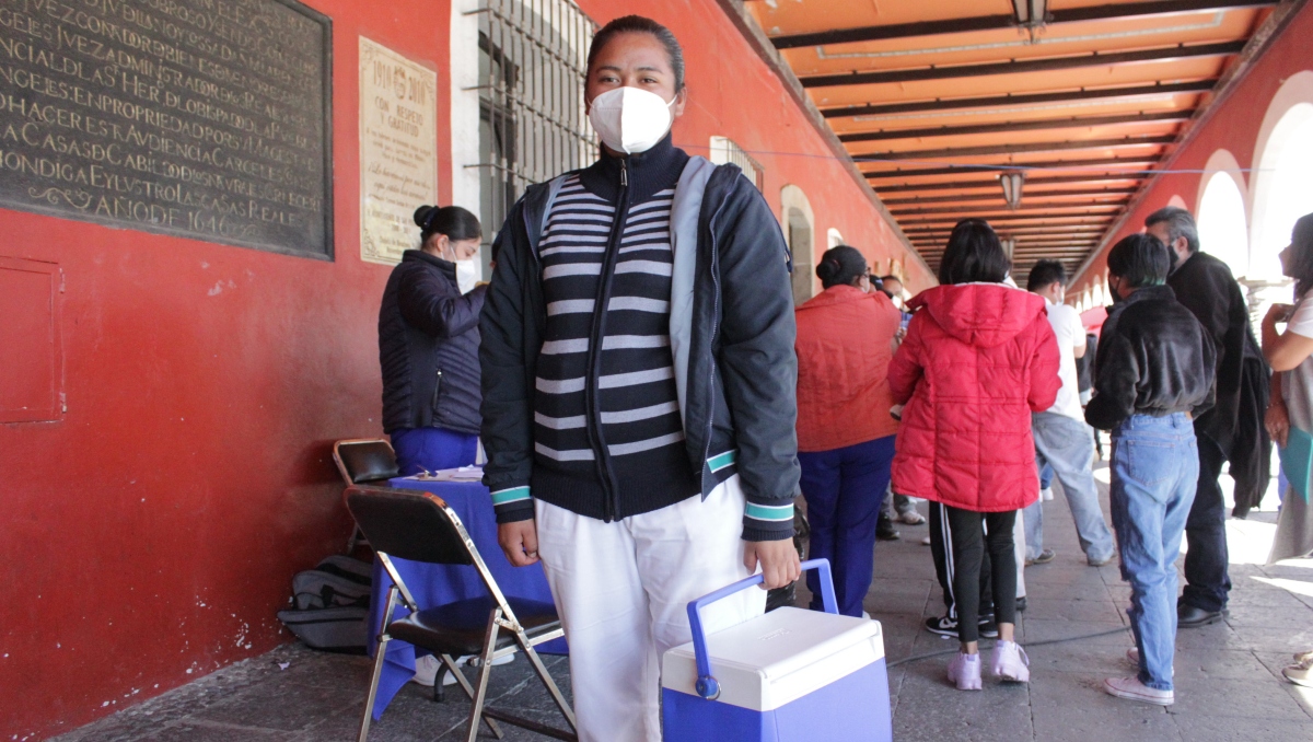 ¿Dónde vacunarme contra la influenza en Puebla? AQUÍ te decimos | EsImagen