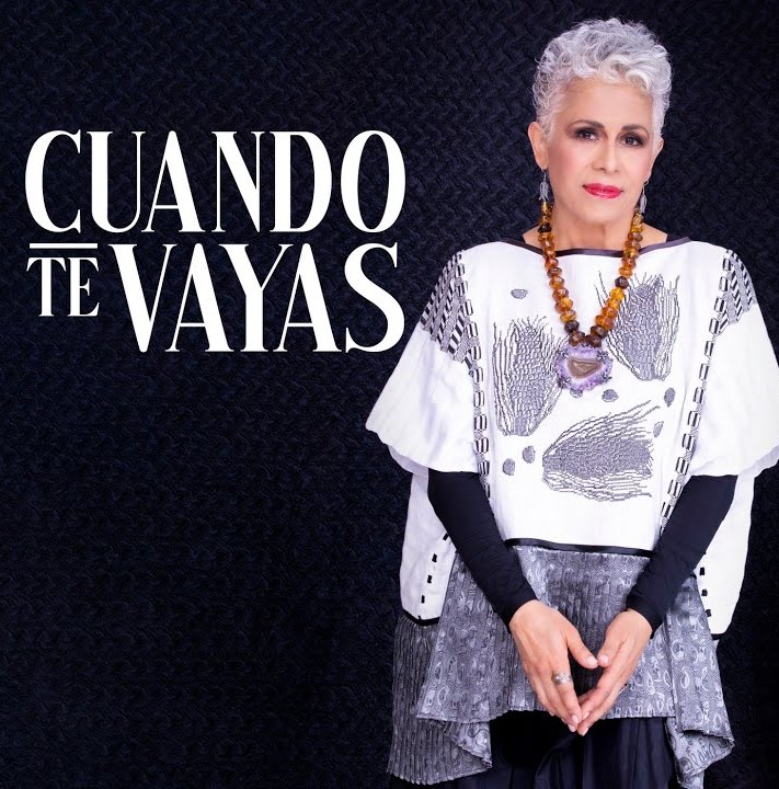 Eugenia León alista álbum propio con música de mariachi