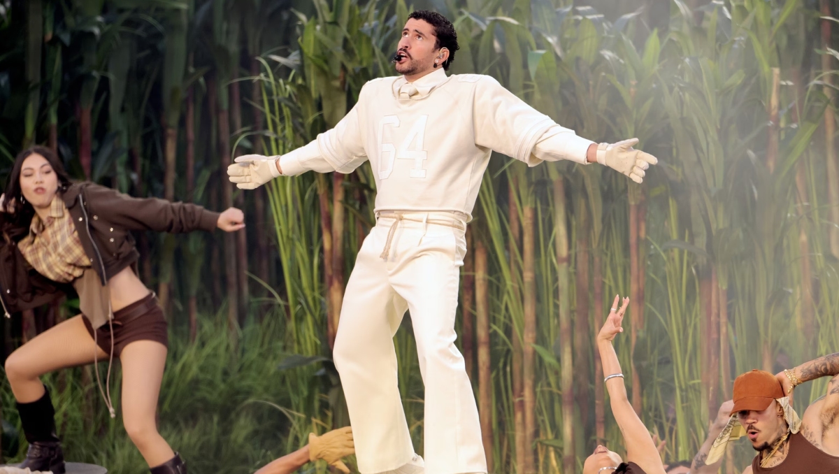 Famosos reaccionan al show de medio tiempo de Bad Bunny del Super Bowl LX