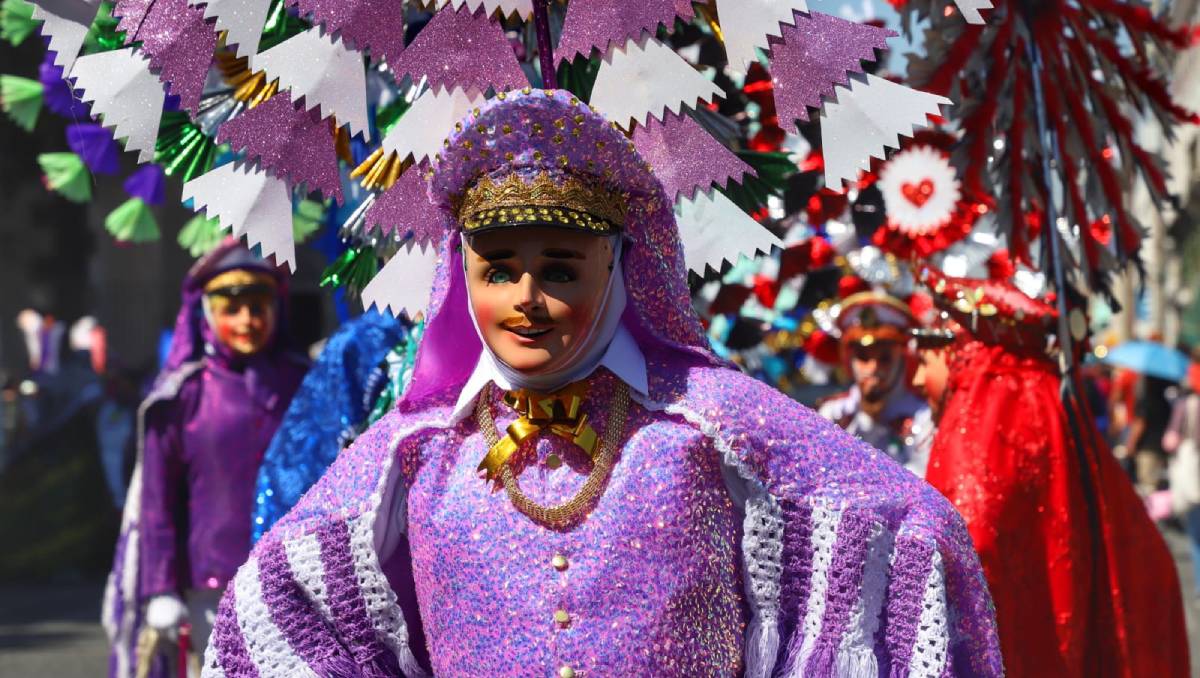 Festival de Huehues 2026 en Puebla | Melanie Torres