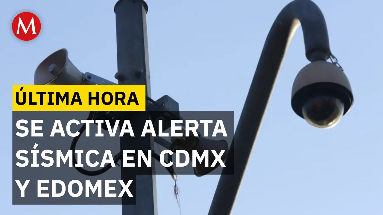 ÚLTIMA HORA: Se activa alerta sísmica por sismo con epicentro en el estado de Oaxaca