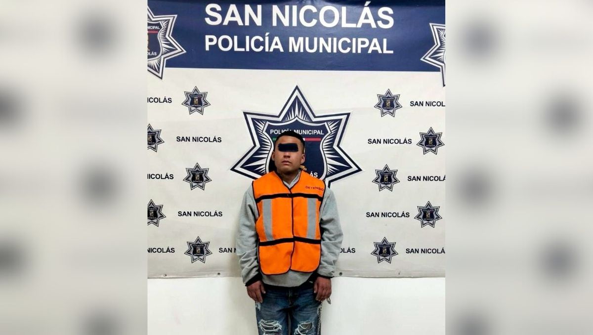 El joven había forzado la entrada, cortando los candados con una herramienta tipo cizalla para ingresar al establecimiento. | Especial