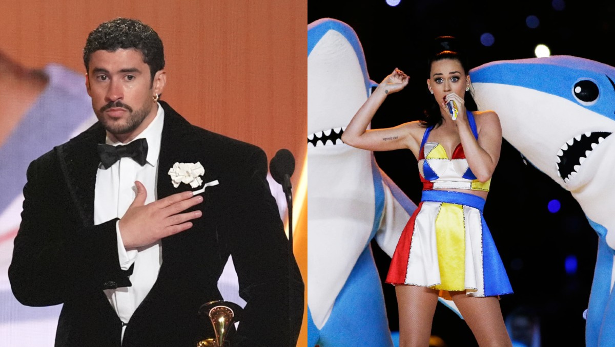 Katy Perry apoya a Bad Bunny | Especial