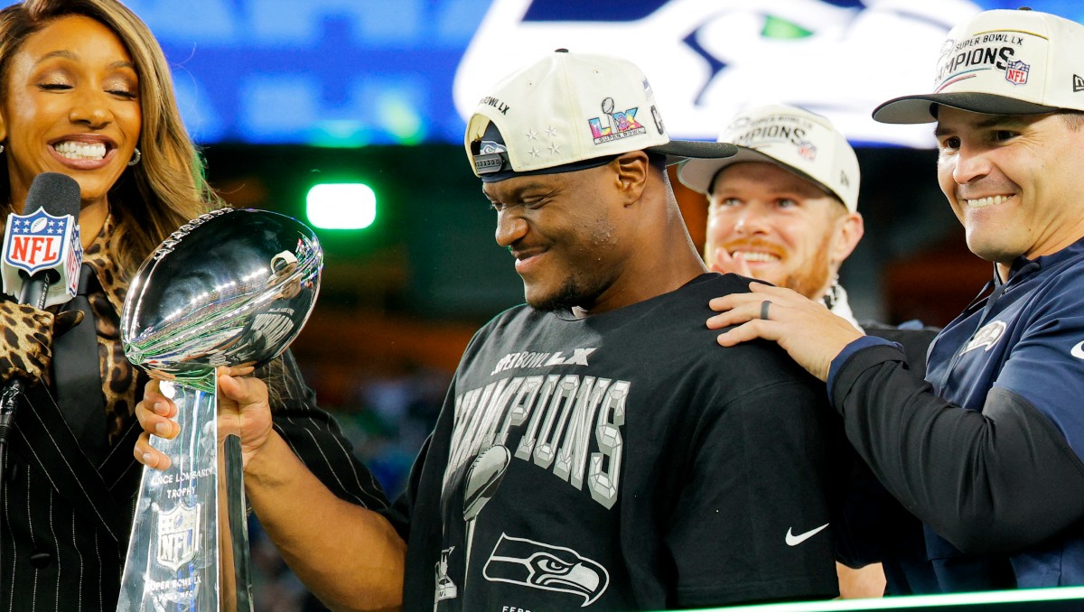 Kenneth Walker III es nombrado el MVP del Super Bowl 2026