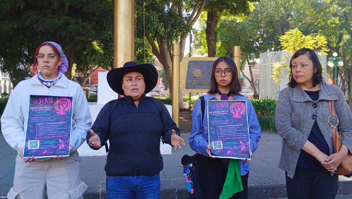 Lanzan Micrófono Abierto: Campaña para víctimas de violencia en Puebla | Leslie Mora