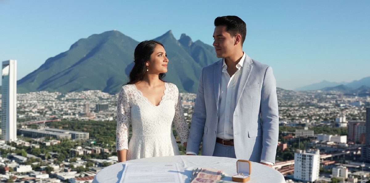 En Nuevo León, operan 122 oficialías del Registro Civil. | Imagen generada por Gemini