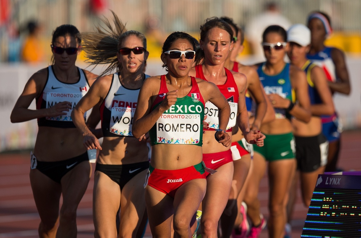 Marisol Romero, la ex fondista mexicana que pasó de Juegos Olímpicos al deporte militar (Mexsport)