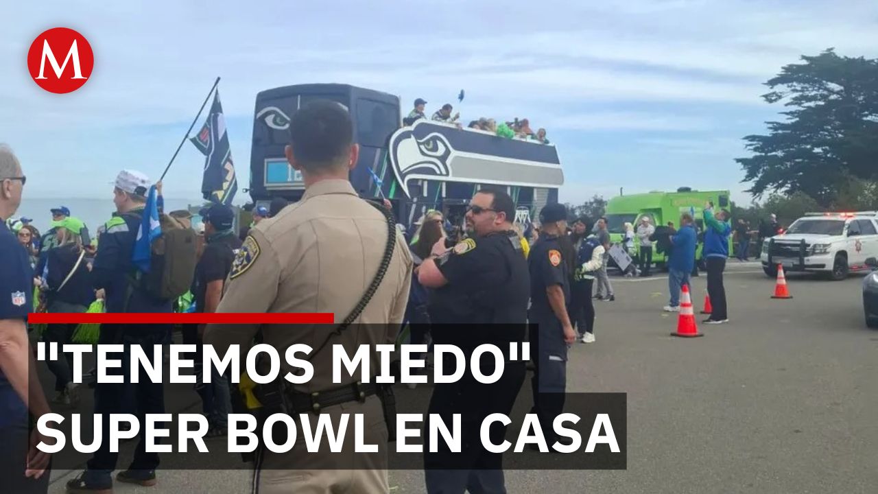 Mexicanos en EU prefieren el Super Bowl en casa por inseguridad