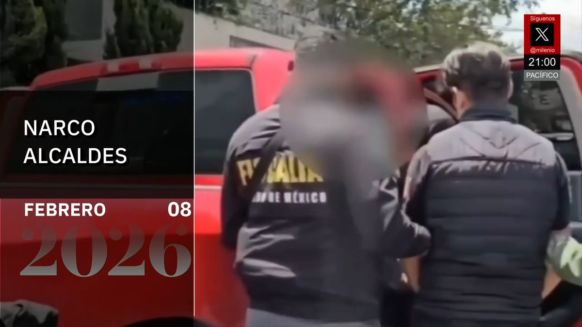 Milenio Noticias, con Roberto López, 08 de febrero de 2026