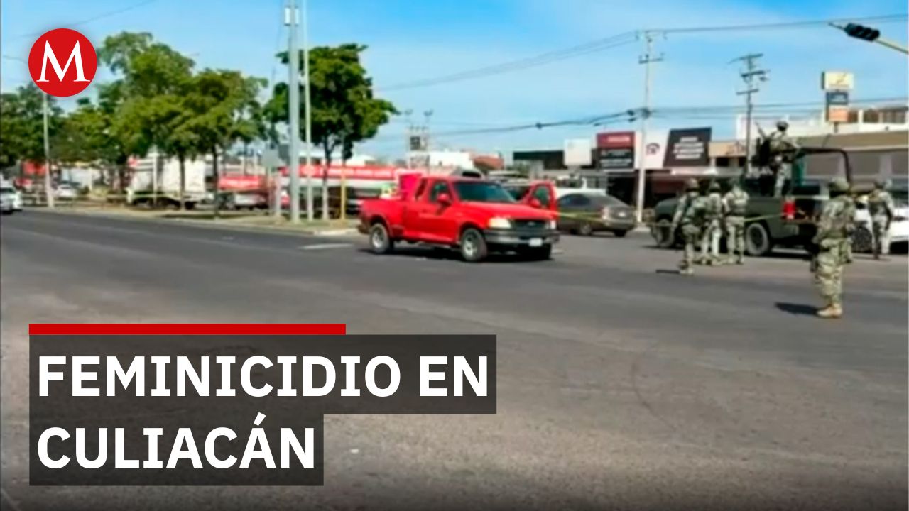 Ola de violencia en Sinaloa: Feminicidio y robos de vehículos marcan el sábado