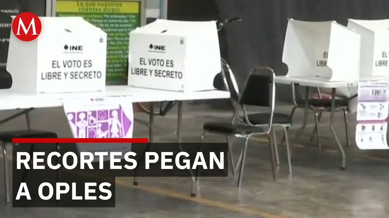 OPLES enfrentan crisis presupuestal rumbo a la elección de 2027