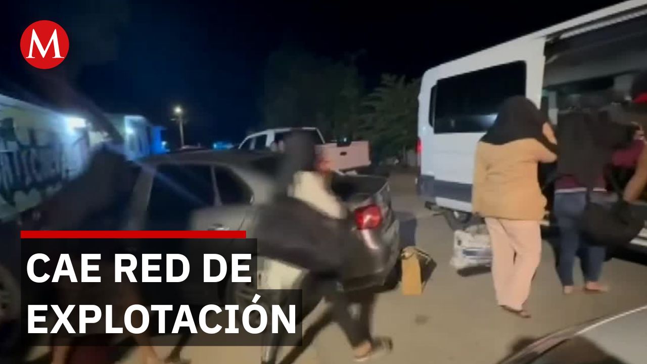 Quintana Roo: Fiscalía rescata a 17 mujeres tras operativo contra la trata en un bar