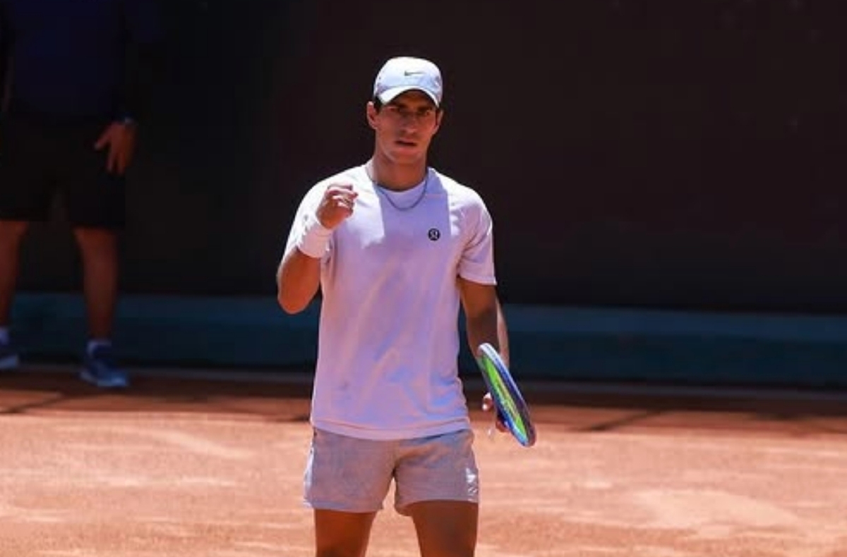 Rafael de Alba, el tenista mexicano que aspira a llegar al top 100