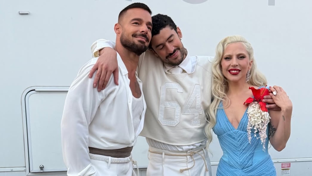 Ricky Martin, Bad Bunny y Lady Gaga tras su presentación en el Super Bowl | ESPECIAL