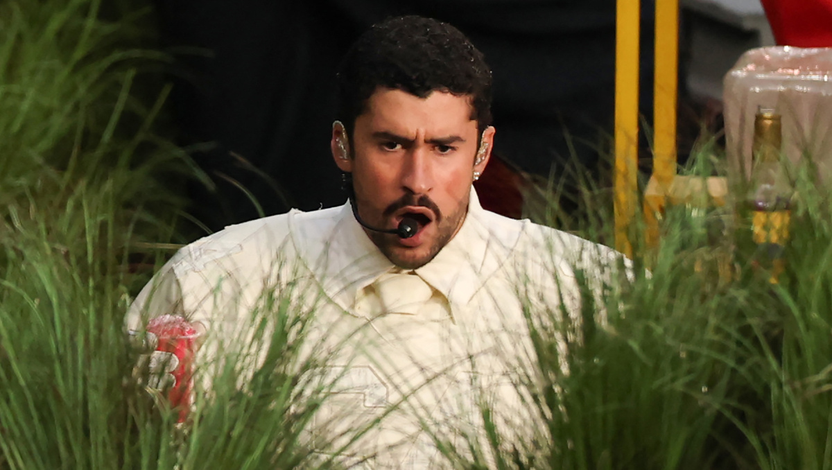 ¿No gustó? Así reaccionaron los asistentes en el show de Bad Bunny en el Super Bowl