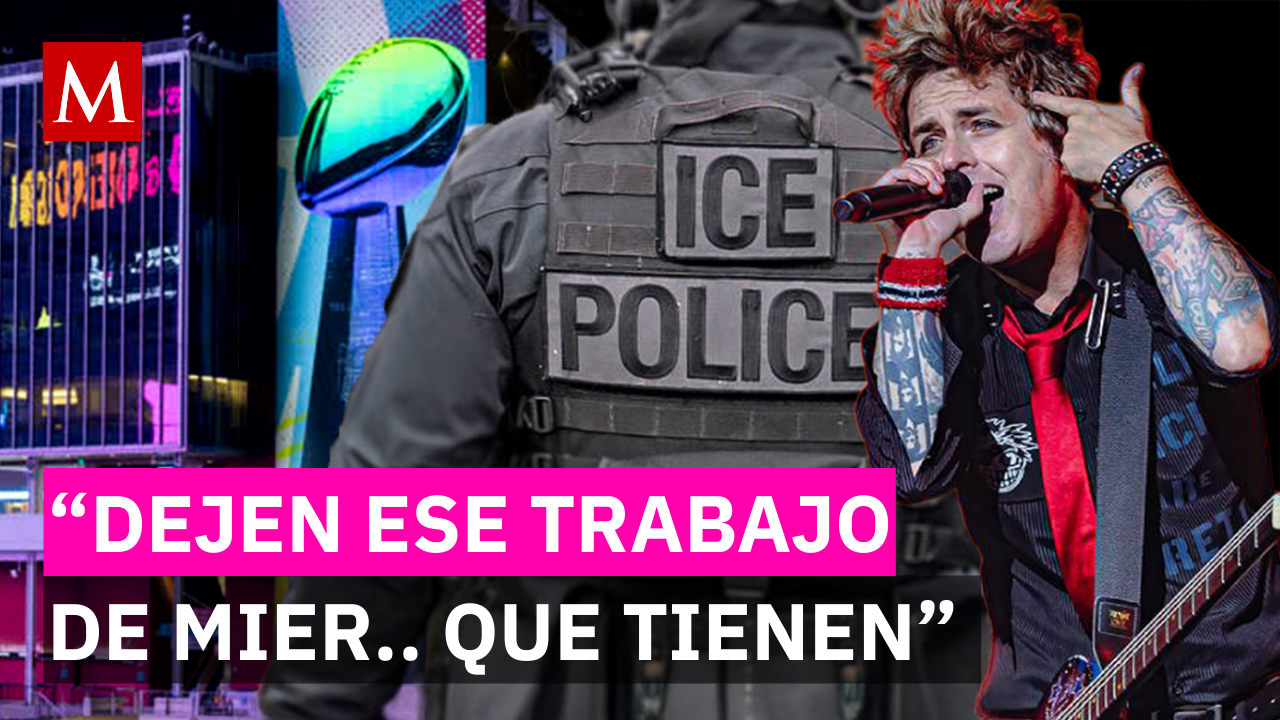 Super Bowl 2026: Green Day lanza mensaje contra ICE en concierto