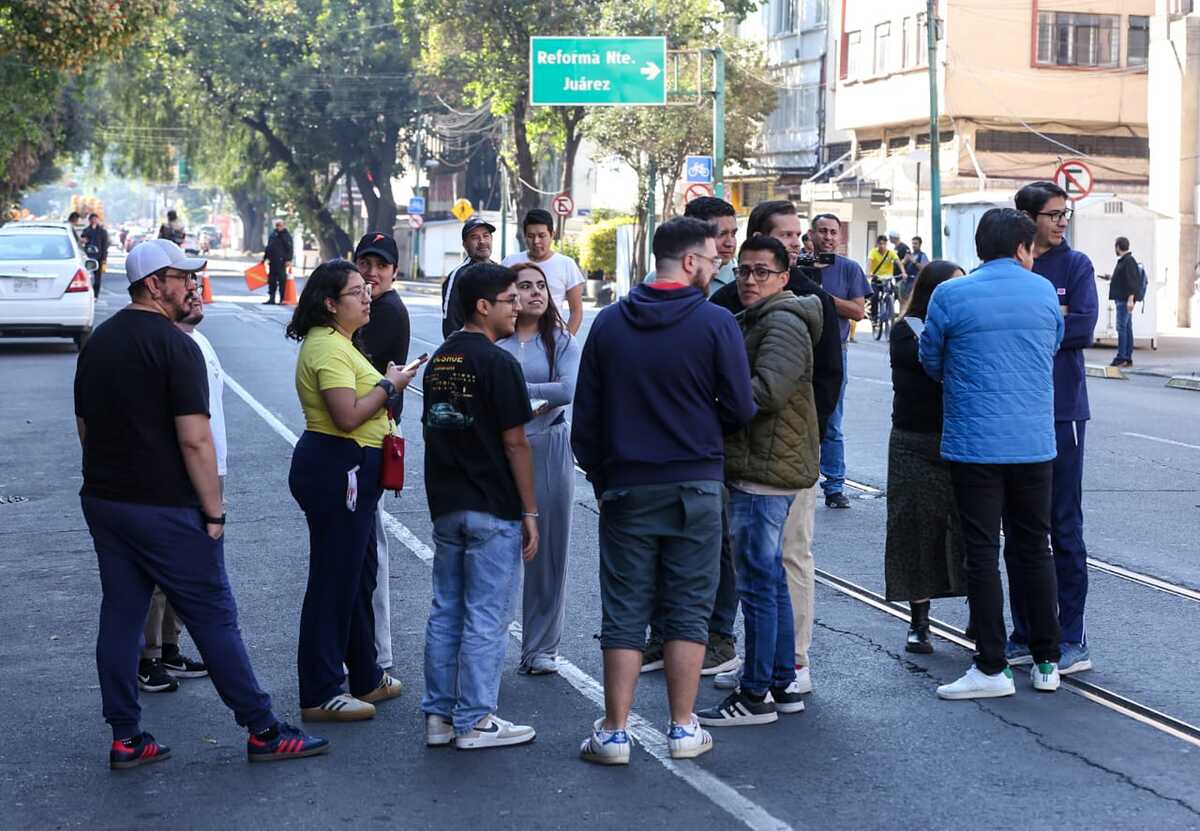 Temblor en Oaxaca activó la alerta sísmica en la CDMX. Foto: Ariana Pérez