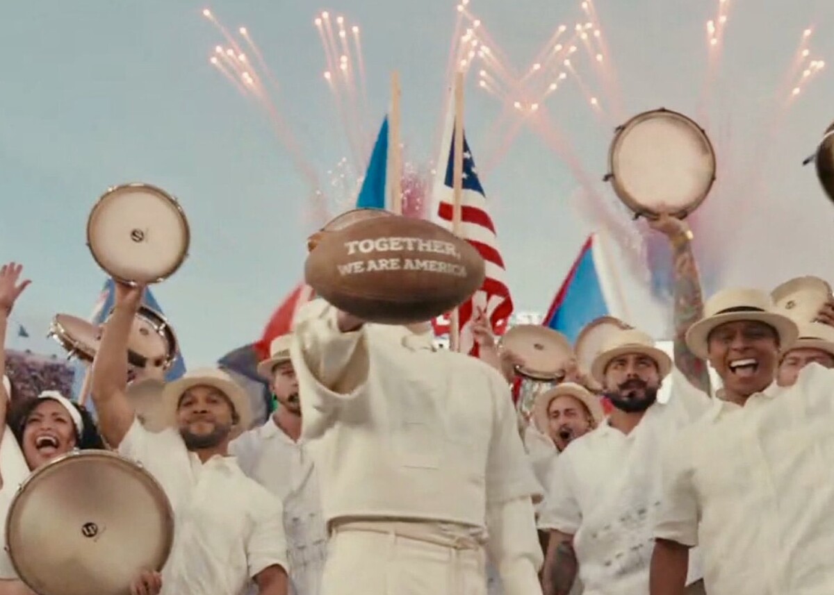 Todos los países mencionados por Bad Bunny en el medio tiempo | Captura