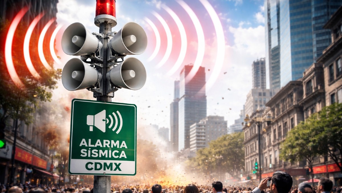 La alarmas sísmicas en la CdMx se activan solo en ciertos casos | IA DISCOVER