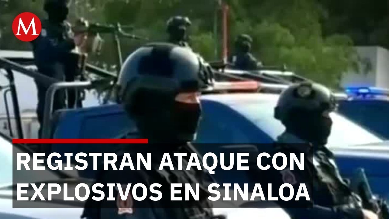 Ataque con explosivo deja dos lesionados en instalaciones municipales de Escuinapa, Sinaloa