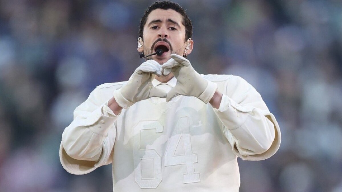 Sheinbaum celebra mensaje de unidad de Bad Bunny en el Super Bowl: "El mayor antídoto contra el odio es el amor"