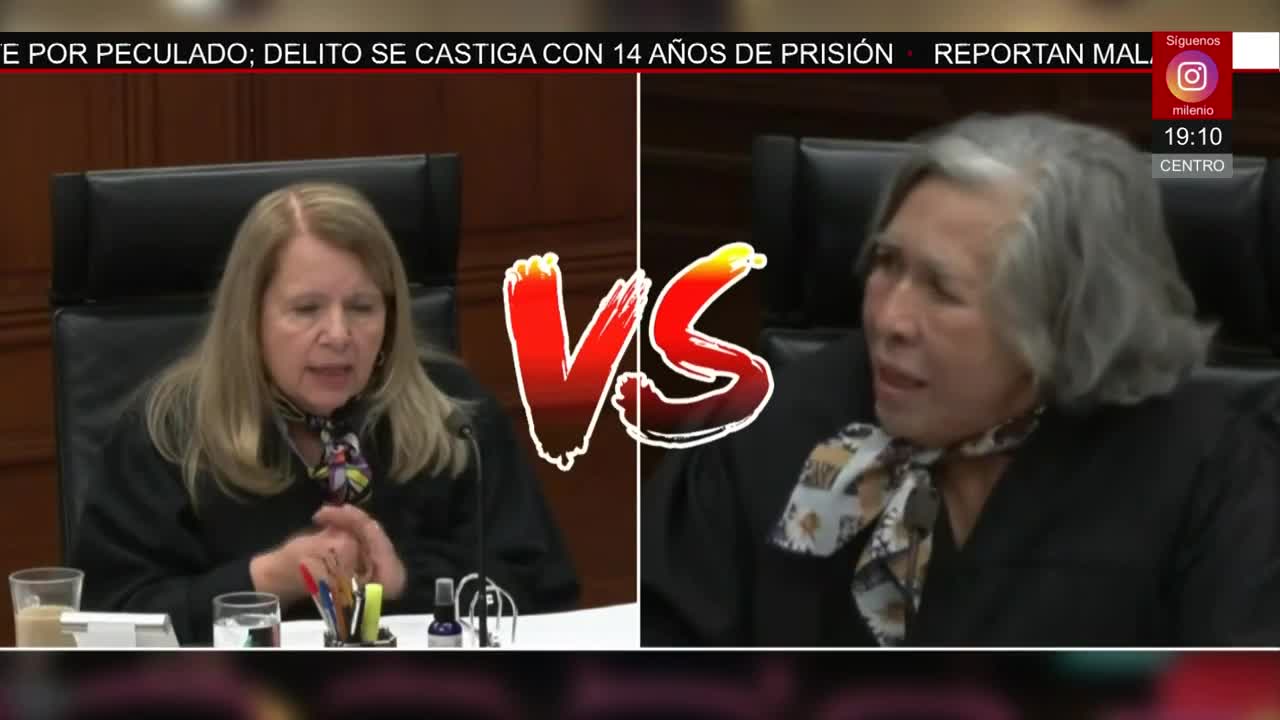 Choque entre las ministras Loretta Ortiz y María Estela por obligaciones del Estado