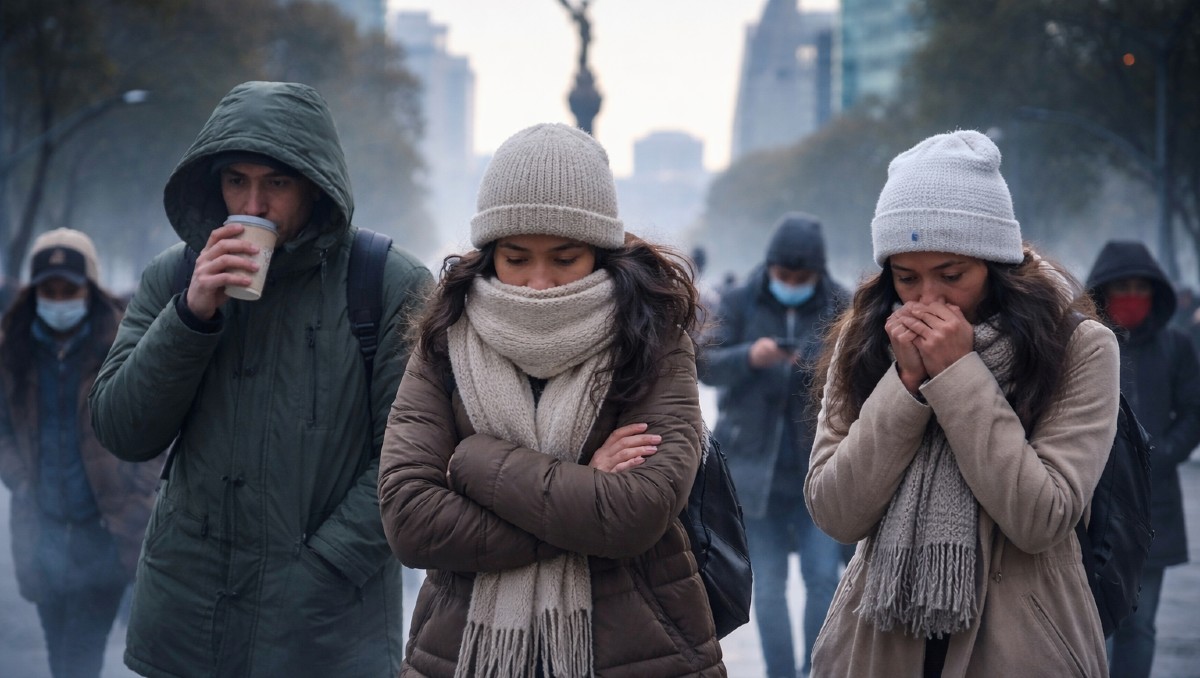 La Ciudad de México y Estado de México tendrá temperaturas que rocen los 0°C | IA Discover