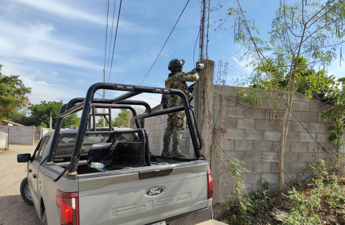 Marina ha asegurado 39 cámaras irregulares en Culiacán en lo que va del año