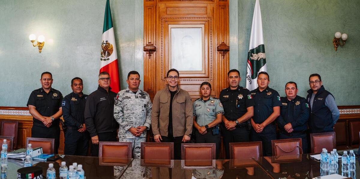 El despliegue prioriza zonas de alta movilidad y concentración poblacional en la capital. (Especial)