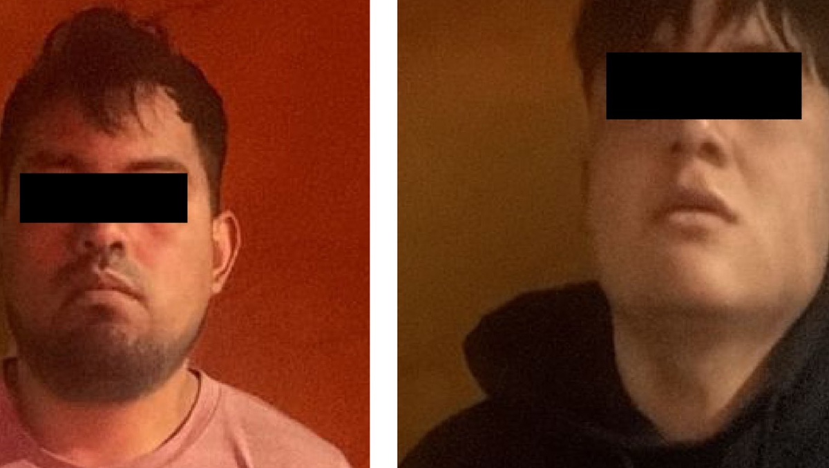 Detienen a dos integrantes de la Anti Unión. | Especial