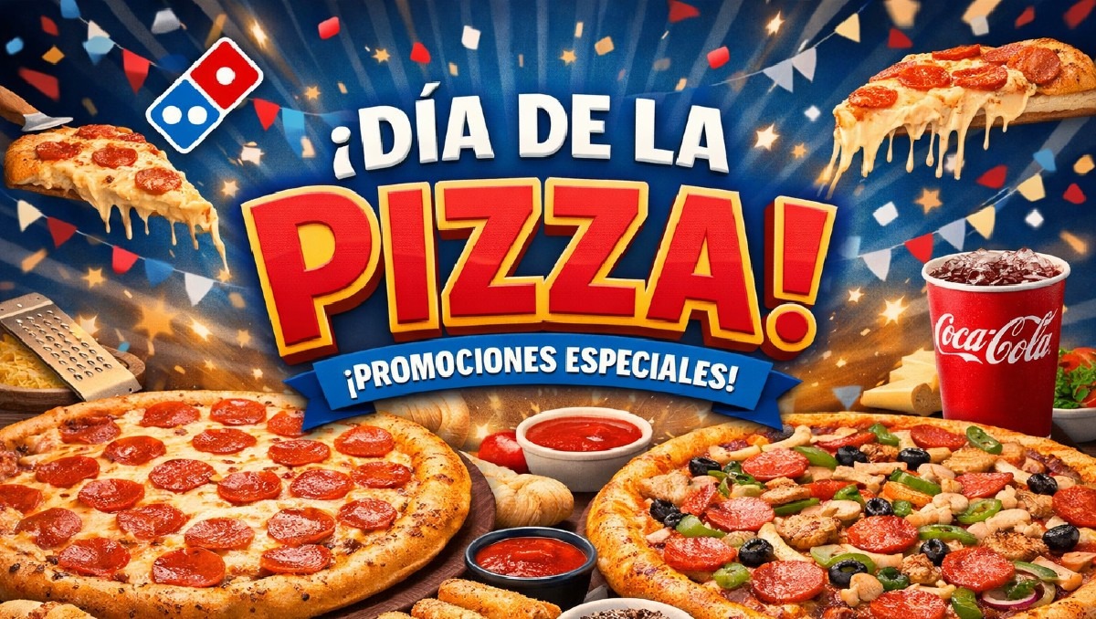 Día de la Pizza en Domino's: así puedes participar para ganar un kit de productos PASO a PASO | Hora límite