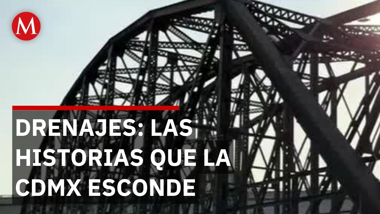 Drenajes: El libro que revela la "historia alucinante" del agua en el Valle de México