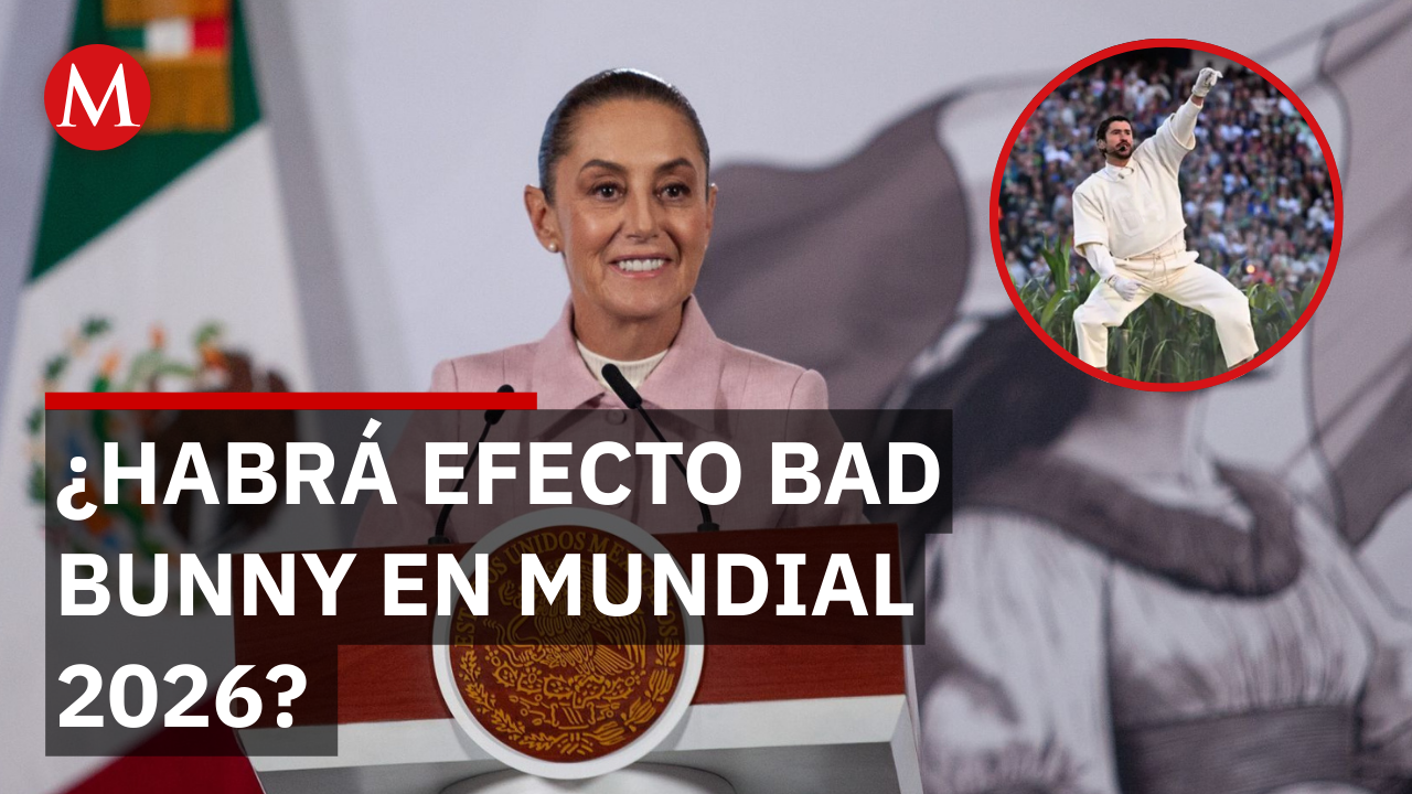 Tras el efecto Bad Bunny, Sheinbaum habla sobre la identidad del Mundial 2026