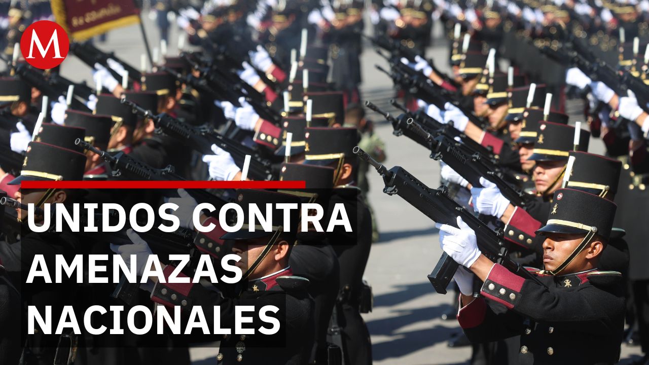 Ejército Mexicano conmemora 113 años de la Marcha de la Lealtad
