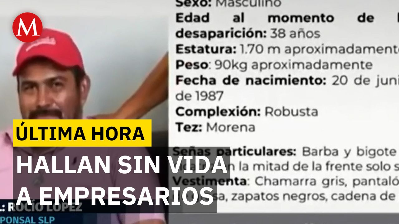 Encuentran en Zacatecas a empresarios secuestrados en San Luis Potosí