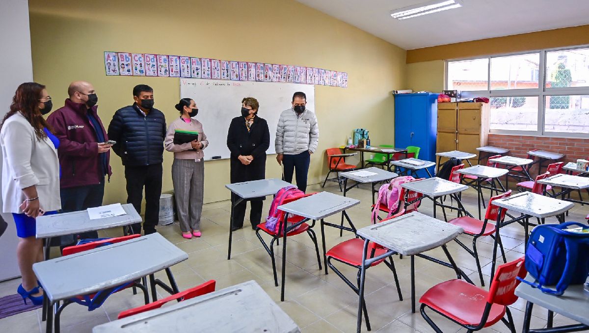 Las escuelas en el Estado de México deben aplicar filtros sanitarios para prevenir el sarampión. Foto: (Especial)