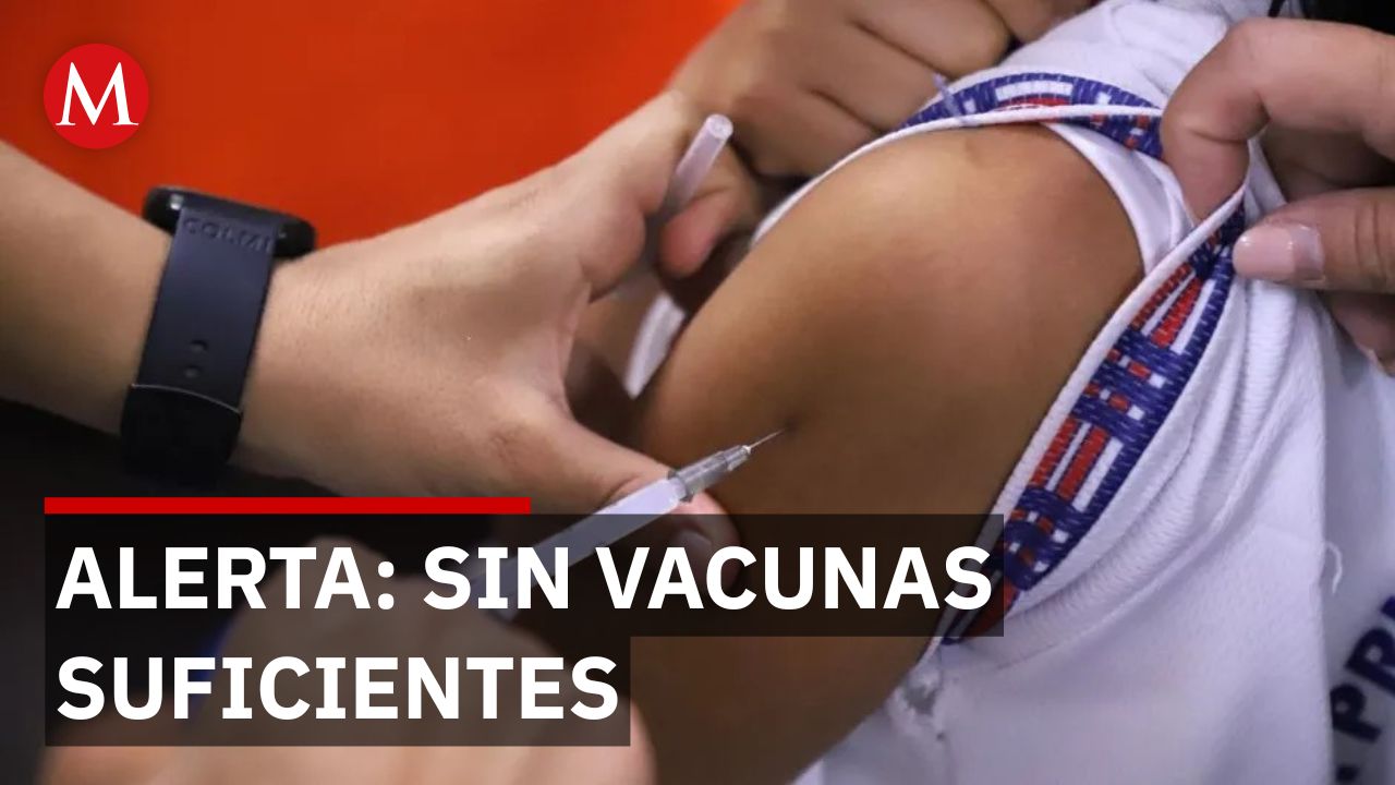 Especialista advierte: México sin cobertura de vacunación adecuada
