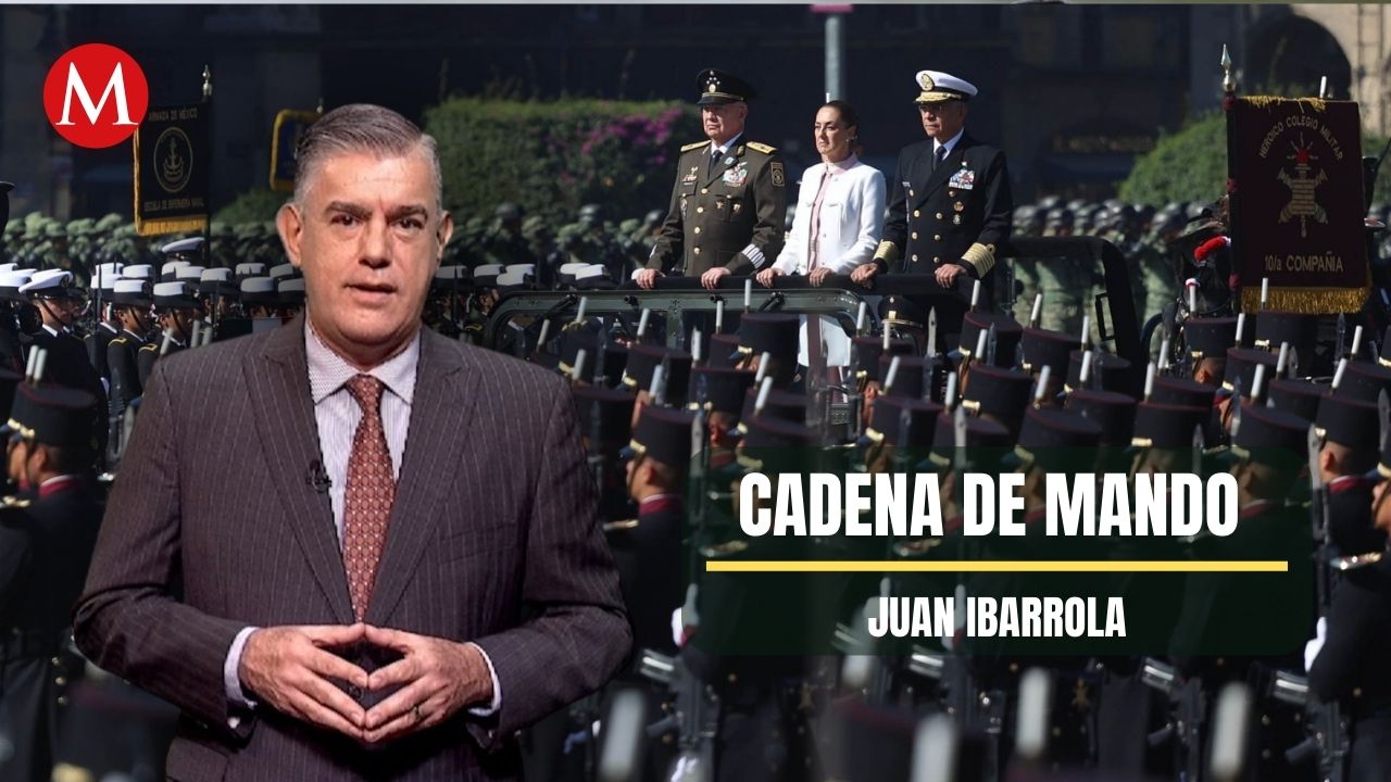 Las Fuerzas Armadas refrendan lealtad a la Presidenta Claudia Sheinbaum | Cadena de Mando