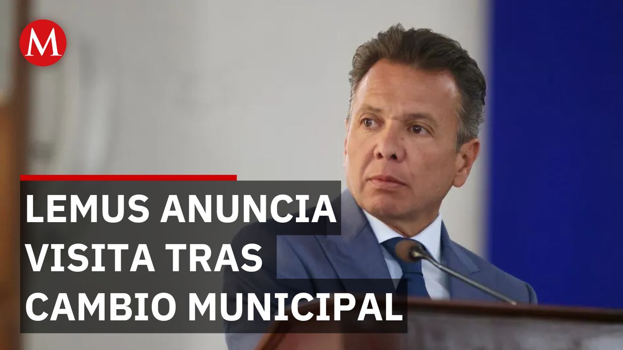 Gobernador de Jalisco visitará Tequila tras nombramiento de presidenta interina