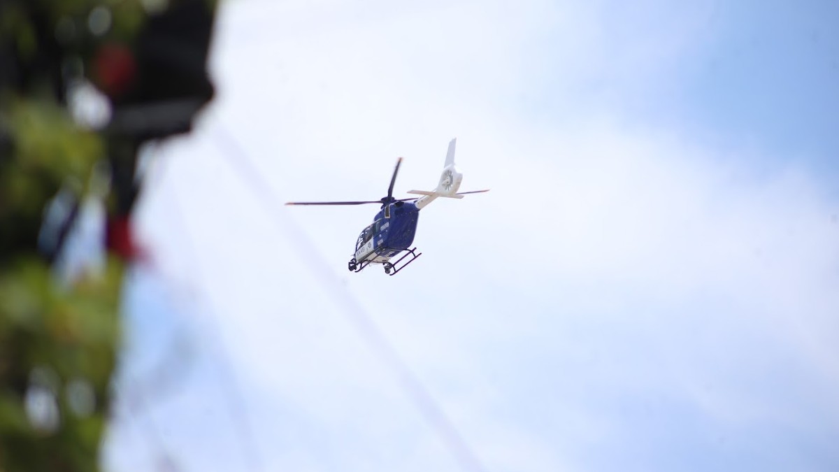 El helicóptero que anteriormente se usaba data del año 2003, y hacía, aproximadamente, 100 traslados al año. | Dany Béjar.