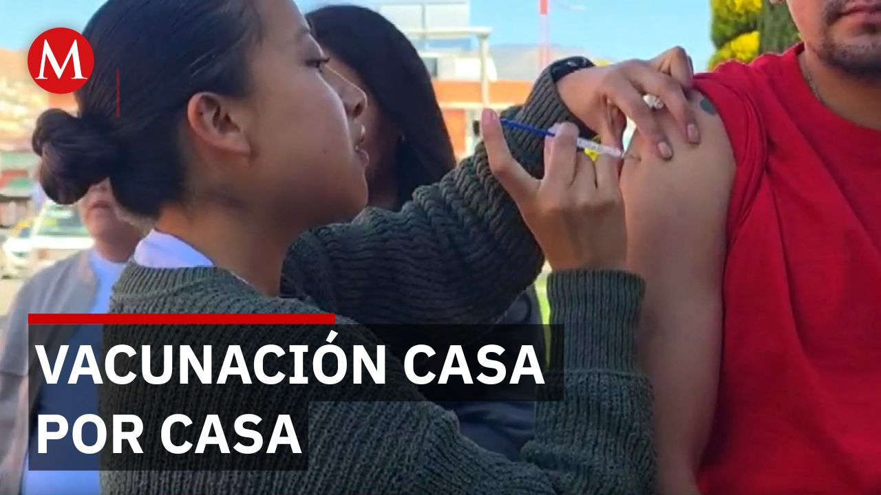 Hidalgo inicia vacunación casa por casa contra el sarampión