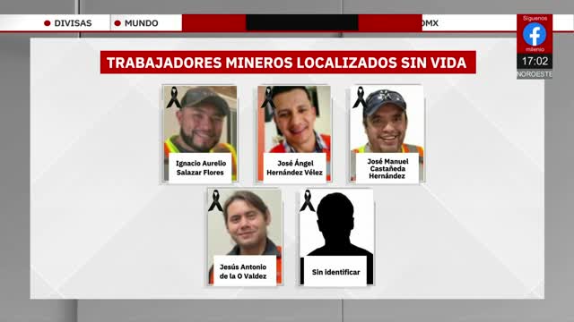 Identifican 5 cuerpos de los mineros secuestrados en Sinaloa | Jaime Núñez, 9 de febrero de 2026