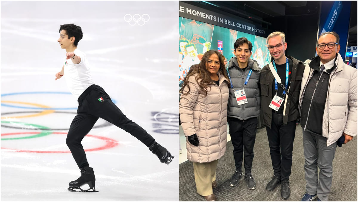 Donovan Carrillo: ¿quién es la familia del patinador artístico que representa a México en los Juegos Olímpicos de Invierno 2026?