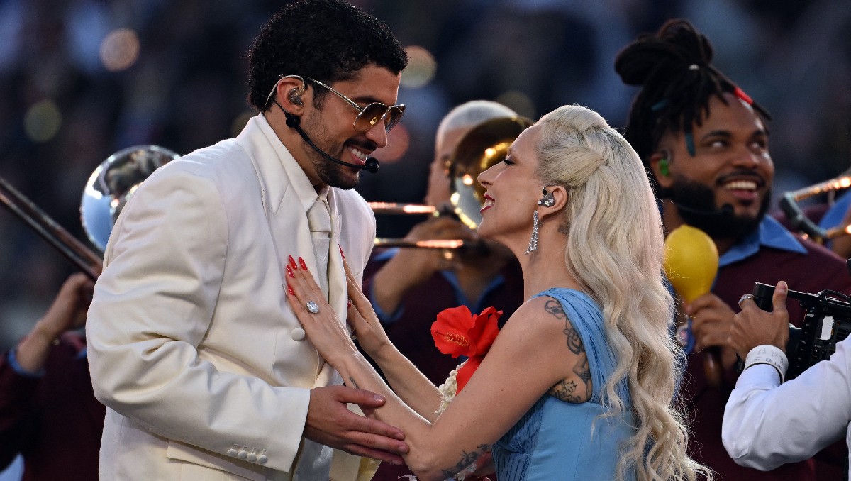Lady Gaga le dedica mensaje a Bad Bunny | AFP