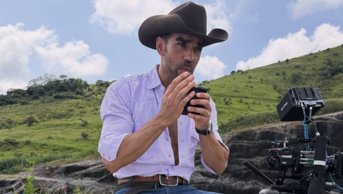 "Yo soy alérgico": Marcus Ornellas puso en riesgo su vida en grabación de 'Doménica Montero'