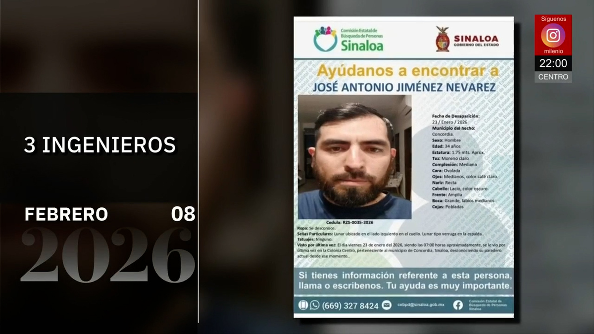 Milenio Noticias, con Víctor Hugo Michel, 08 de febrero de 2026